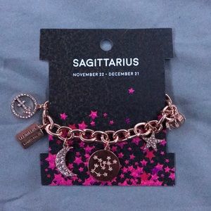 sagittarius charm bracelet